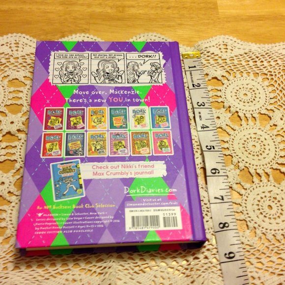 Dork Diaries, middle grades, Volume 11,  Tales from a not-so-friendly frenemy - Picture 2 of 6